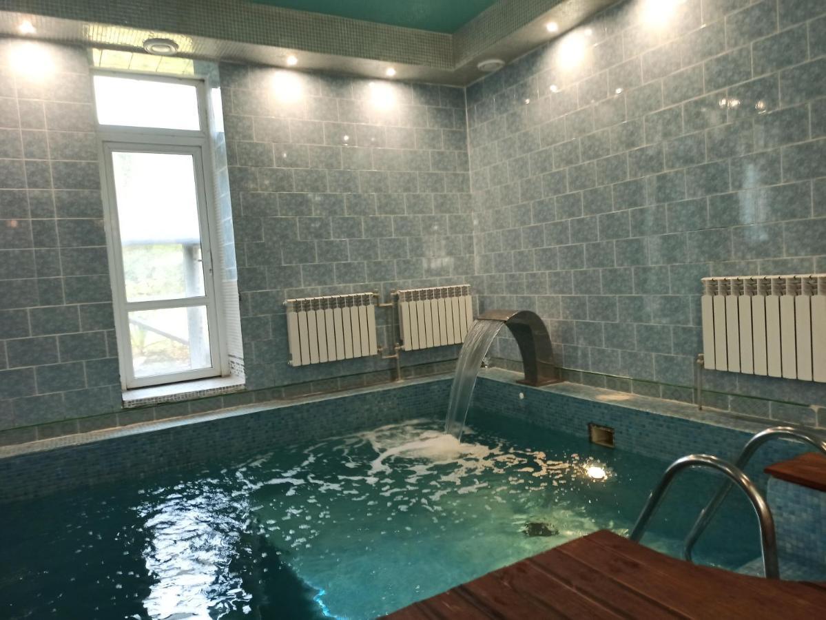 Дом У Моря С Бассейном И Сауной أوديسا المظهر الخارجي الصورة