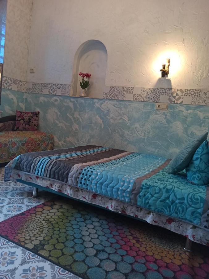 Дом У Моря С Бассейном И Сауной أوديسا المظهر الخارجي الصورة
