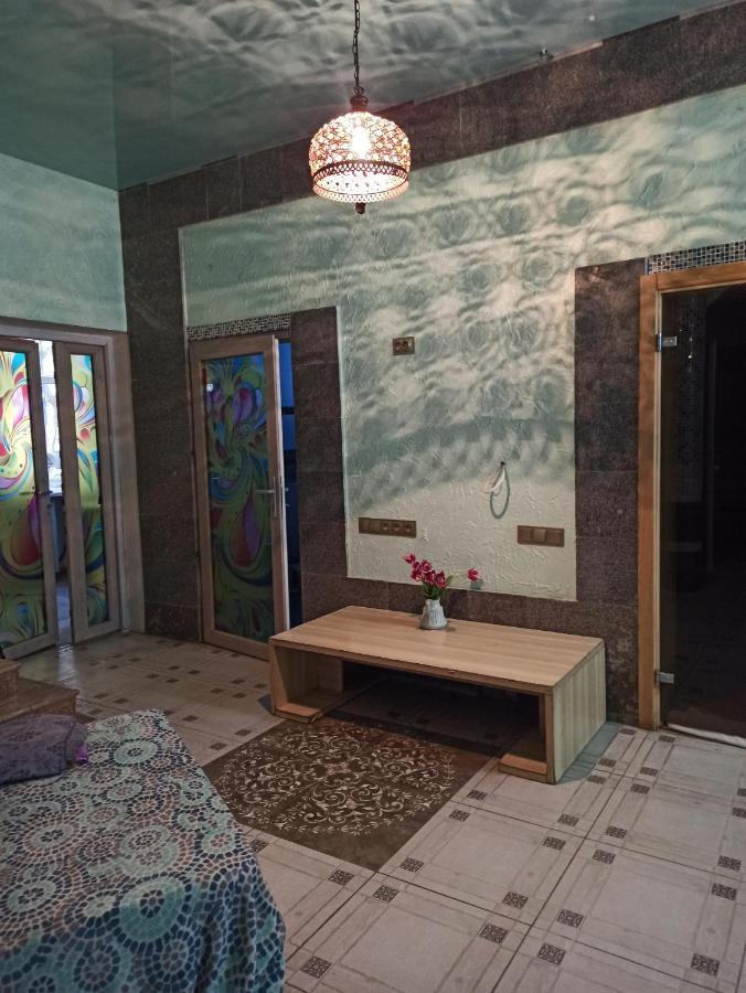 Дом У Моря С Бассейном И Сауной أوديسا المظهر الخارجي الصورة