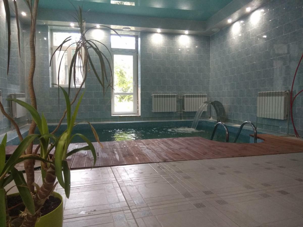 Дом У Моря С Бассейном И Сауной أوديسا المظهر الخارجي الصورة